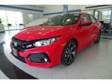 2017 Rallye Red Honda Civic Si Sedan #121928551