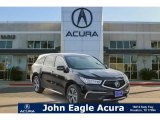 2017 Crystal Black Pearl Acura MDX  #121928368