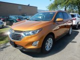 2018 Orange Burst Metallic Chevrolet Equinox LT #121928542