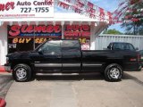 2000 Onyx Black Chevrolet Silverado 1500 LS Extended Cab 4x4 #12133927