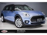 2017 Digital Blue Metallic Mini Clubman Cooper ALL4 #121928505