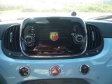 2017 Fiat 500c Abarth Controls