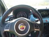 2017 Fiat 500c Abarth Steering Wheel