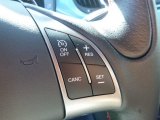 2017 Fiat 500c Abarth Controls