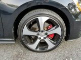 2017 Volkswagen Golf GTI 4-Door 2.0T S Wheel