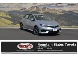 2017 Classic Silver Metallic Toyota Corolla iM  #121945714