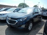 2018 Storm Blue Metallic Chevrolet Equinox LS #121945993