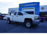2017 Summit White Chevrolet Silverado 2500HD Work Truck Double Cab #121945929