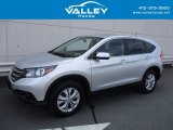 2014 Alabaster Silver Metallic Honda CR-V EX AWD #121945696
