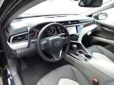 2018 Toyota Camry XLE Black Interior