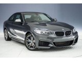 2014 BMW M235i Coupe Front 3/4 View