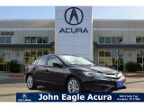 2017 Crystal Black Pearl Acura ILX  #121945761