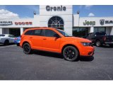 2017 Blood Orange Dodge Journey SXT #121945868