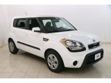 2012 Clear White Kia Soul 1.6 #121946028