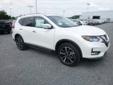 2017 Pearl White Nissan Rogue SL AWD #121946021