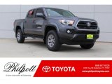 2017 Magnetic Gray Metallic Toyota Tacoma SR5 Double Cab #121945902