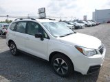 2018 Crystal White Pearl Subaru Forester 2.5i #121946017