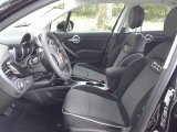 2017 Fiat 500X Pop Nero/Grigio (Black/Gray) Interior