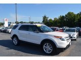 2015 Oxford White Ford Explorer XLT 4WD #121945856