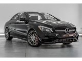 2018 Mercedes-Benz CLA Cosmos Black Metallic