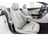 2017 Mercedes-Benz C 300 4Matic Cabriolet Crystal Grey/Black Interior