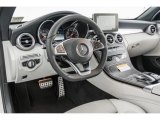 2017 Mercedes-Benz C 300 4Matic Cabriolet Dashboard