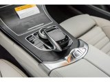 2017 Mercedes-Benz C 300 4Matic Cabriolet Controls