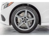 2017 Mercedes-Benz C 300 4Matic Cabriolet Wheel