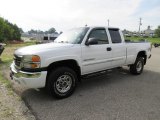 2003 Summit White GMC Sierra 2500HD SLT Extended Cab 4x4 #121946071