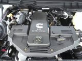 2017 Ram 3500 Laramie Crew Cab 4x4 6.7 Liter OHV 24-Valve Cummins Turbo-Diesel Inline 6 Cylinder Engine