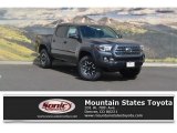 2017 Magnetic Gray Metallic Toyota Tacoma TRD Off Road Double Cab 4x4 #121945718