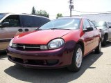 2000 Salsa Red Pearlcoat Plymouth Neon Highline #12132124