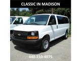 2017 Summit White Chevrolet Express 2500 Passenger LS #121975449