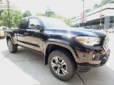 2017 Black Toyota Tacoma TRD Sport Access Cab 4x4 #121975485