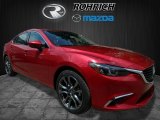 2017 Soul Red Metallic Mazda Mazda6 Grand Touring #121975244