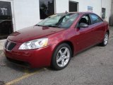 2009 Performance Red Metallic Pontiac G6 GT Sedan #12121601