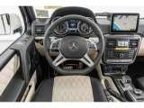 2017 Mercedes-Benz G 65 AMG designo Porcelain Interior