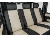 2017 Mercedes-Benz G 65 AMG Rear Seat