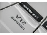 2017 Mercedes-Benz G 65 AMG Marks and Logos