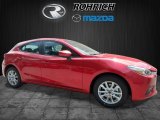 2017 Soul Red Metallic Mazda MAZDA3 Sport 5 Door #121975236