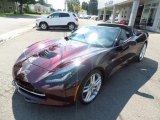 2018 Black Rose Metallic Chevrolet Corvette Stingray Coupe #121975289