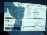 2018 Chevrolet Corvette Z06 Coupe Window Sticker