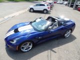 2018 Admiral Blue Metallic Chevrolet Corvette Stingray Convertible #121975286