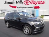 2016 Crystal Black Pearl Honda Pilot EX-L AWD #121975306