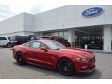 2017 Ruby Red Ford Mustang GT Premium Coupe #121993406