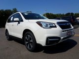 2018 Crystal White Pearl Subaru Forester 2.5i Limited #121993338