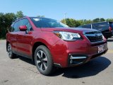 2018 Venetian Red Pearl Subaru Forester 2.5i Limited #121993335
