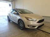 2017 White Gold Ford Focus SEL Sedan #121993394