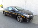 2017 Honda Civic EX-T Coupe Front 3/4 View