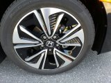 2017 Honda Civic EX-T Coupe Wheel